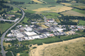 Eine Luftbildaufnahme des Gewerbeparks Winterswick