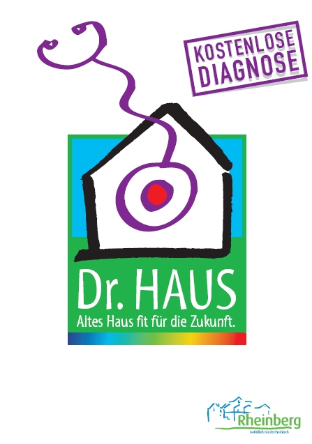 Logo Dr. Haus Kampagne Stadt Rheinberg
