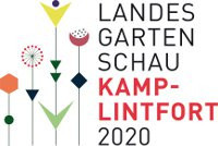 Das Logo der Landesgartenschau 2020 in Kamp Lintfort