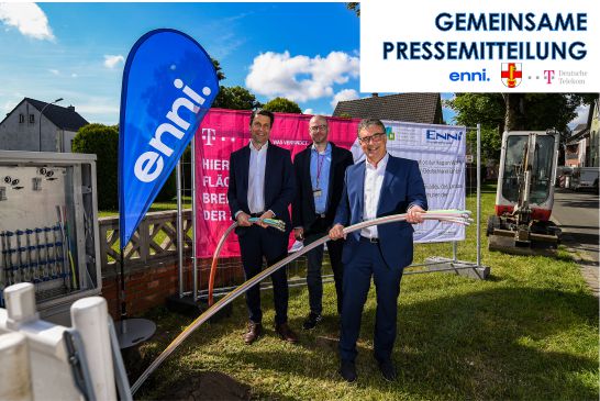 Breitbandausbau ENNI-Telekom-Stadt Rheinberg
