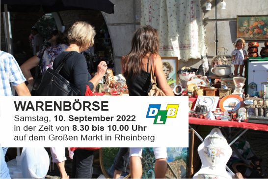 Pressemitteilungen Warenboerse beim DLB