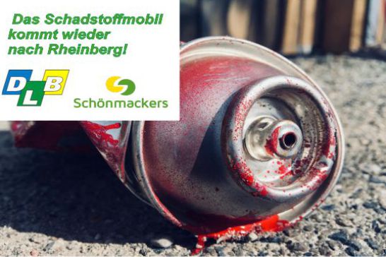 Das Schadstoffmobiel der Stadt Rheinberg
