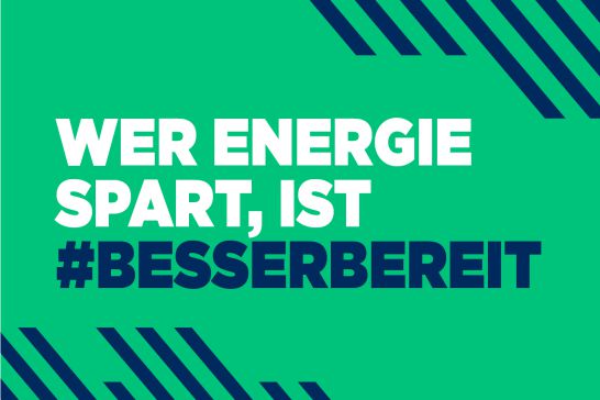 Was Energie Spart, ist #Besserbereit