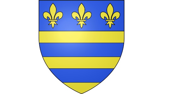 Das Stadtwappen von Montreuil sur Mer