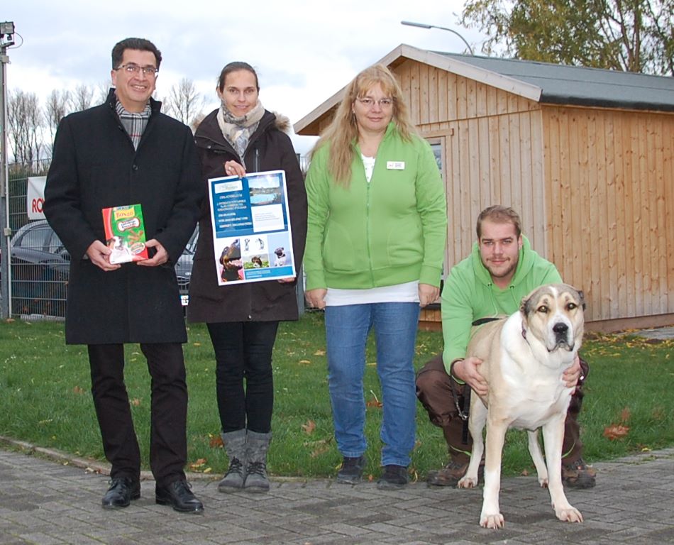 Stadt Rheinberg, natürlich niederrheinisch Von Tieren für Tiere