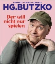Bild zeigt HG Burtzko mi einer Kappfe auf dem mit den Händen abgestützen Kopf