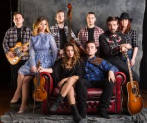 Bild zeigt das Ensemble von Nashville Live