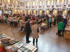 Bild zeigt den Amplonius Büchermarkt im Jahr 2023