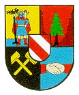 Das Bild zeigt das Wappen der Stadt Hohenstein-Ernstthal