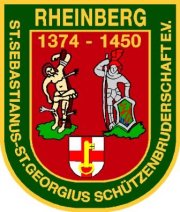 Das Bild zeigt das Logo der Sankt Sebastianus-Sankt Georgius Schützenbruderschaft