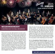 Bild zeigt das Europäische Festivalorchester