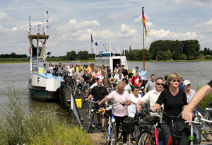 Begeisterte Radfahrer