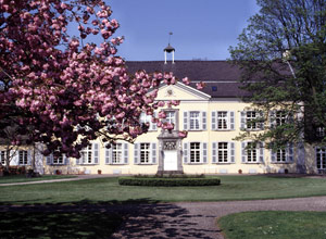 Das Schloss Ossenberg.