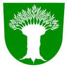 Das Wappen des Kreises Wesel