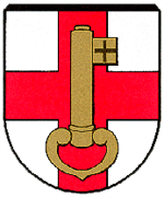 Das Wappen der Stadt Rheinberg
