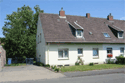 Ein Wohnhaus im rheinberger Stadtgebiet