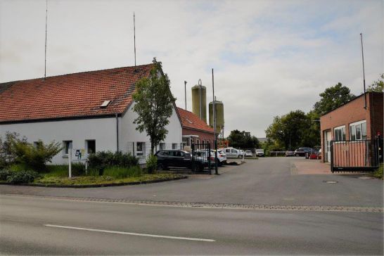 DLB Eingangstor