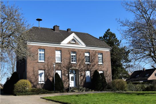 Altes Rathaus in Borth