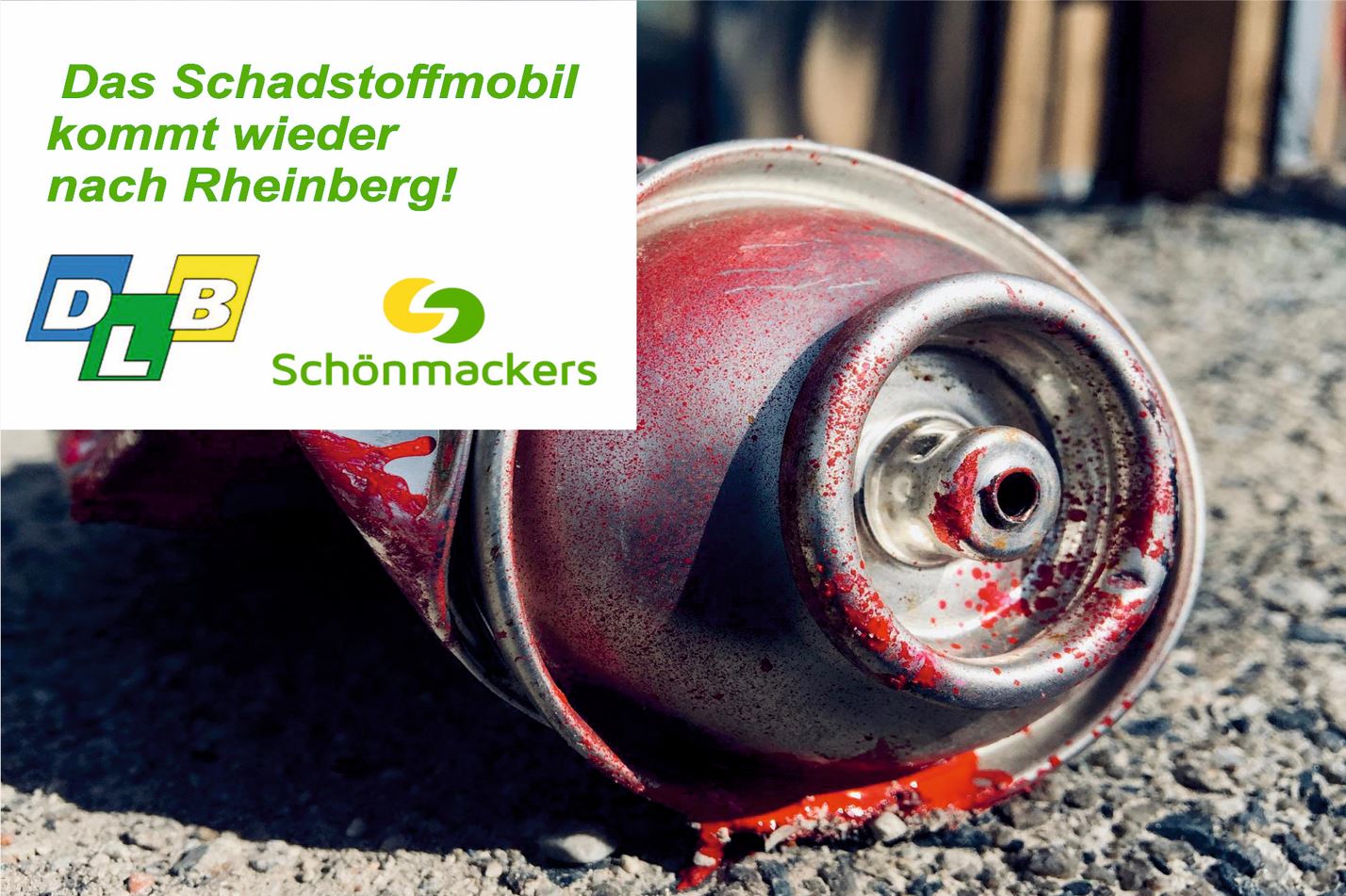 Das Schadstoffmobiel ist wieder in Rheinberg