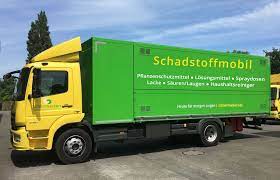 SCHADSTOFFMOBIL am 23.10.2021