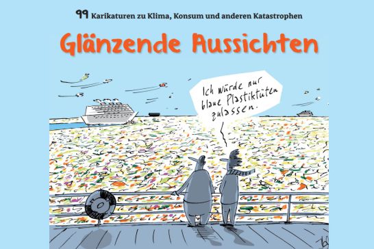 KarikaturPlastiktüten
