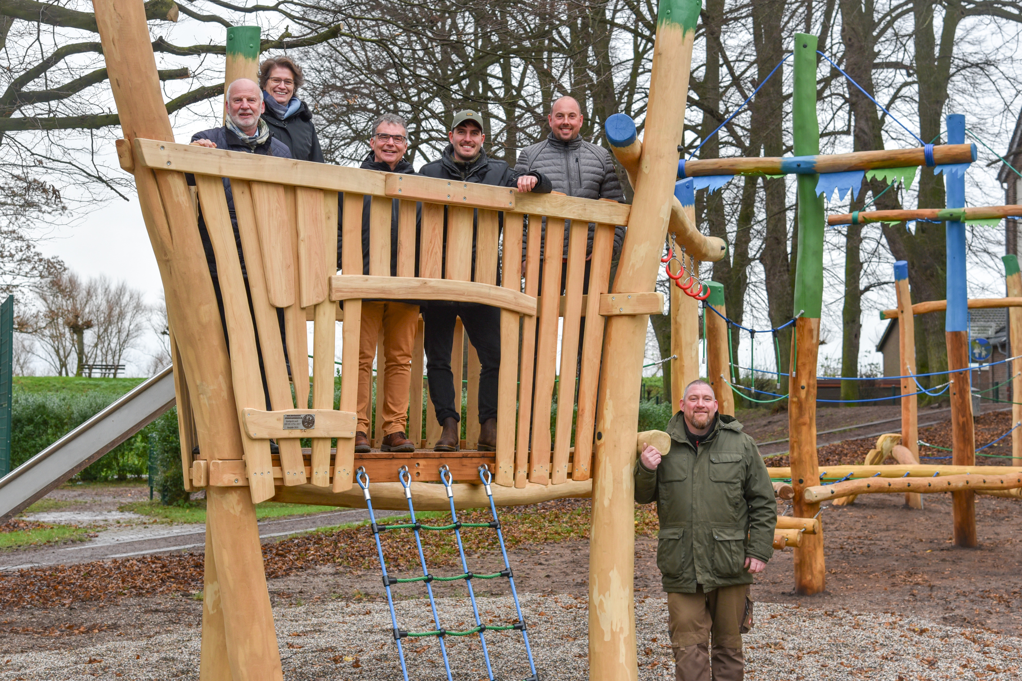 Kinderspielplatz Orsay