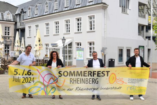 Sommerfest Rheinberg 2024