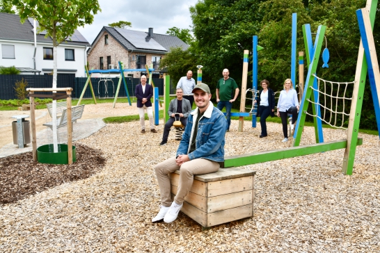 Ein Spielplatz