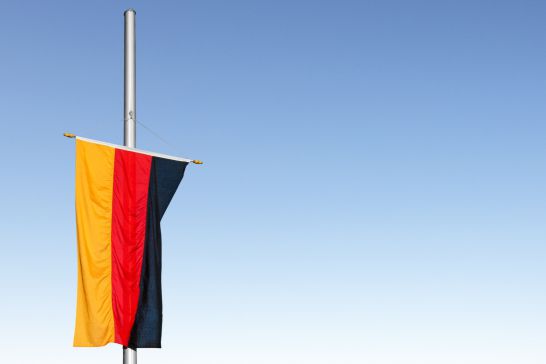 Trauerbeflaggung