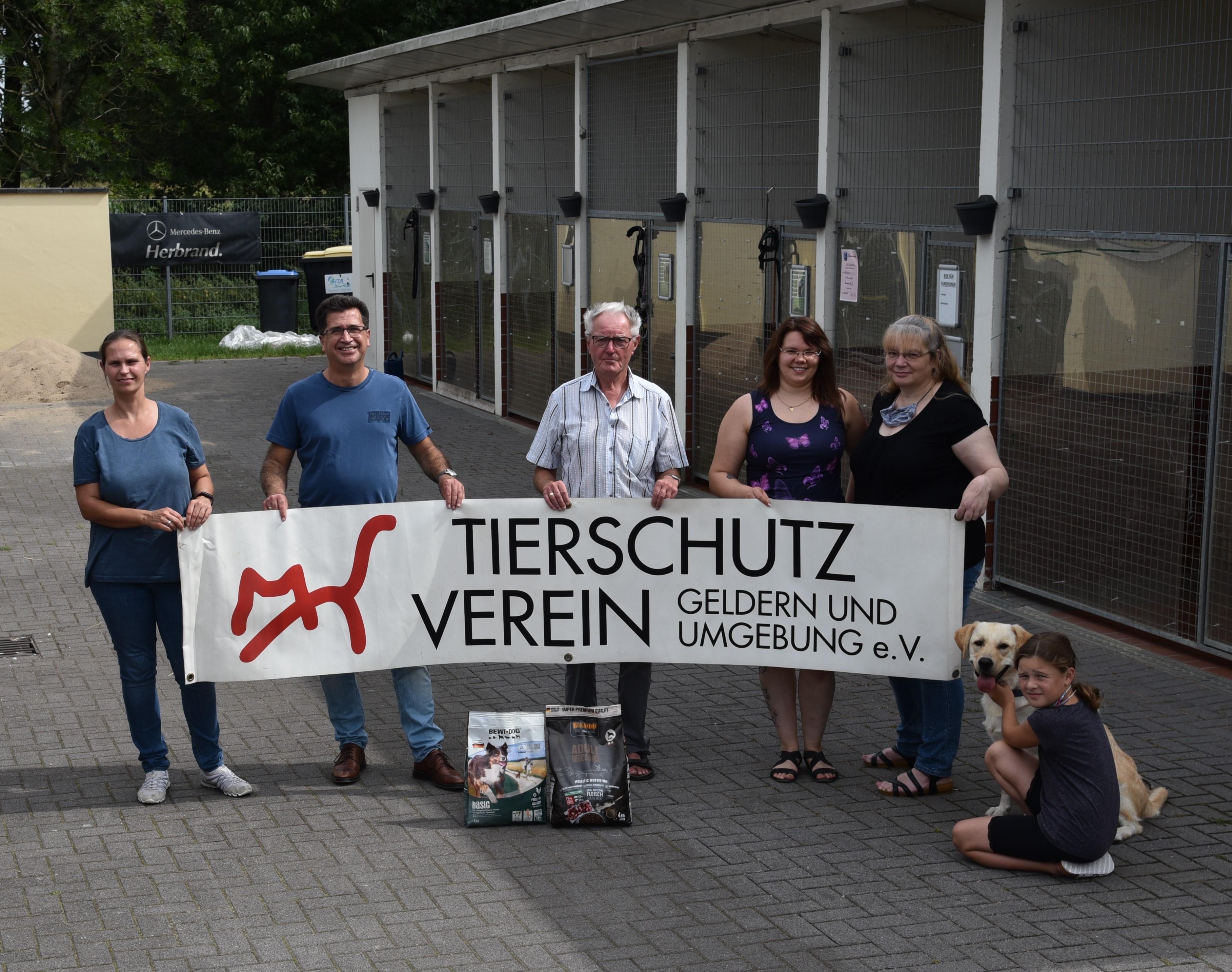 Stadt Rheinberg, natürlich niederrheinisch Tierheim Geldern freut