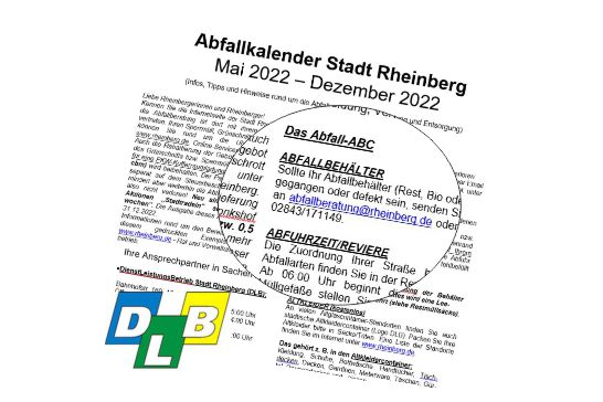 neuer Abfallkalender 032022