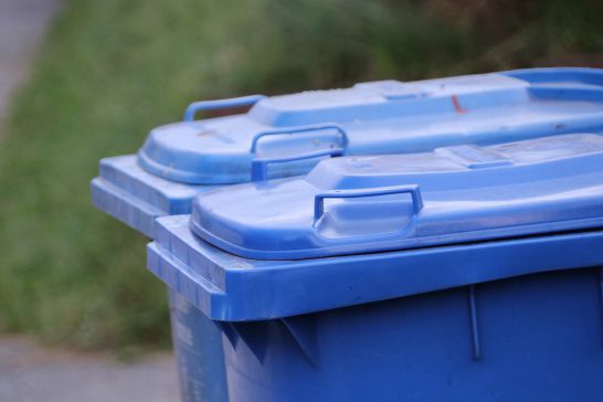 Fehlbefuellung Altpapierbehaelter