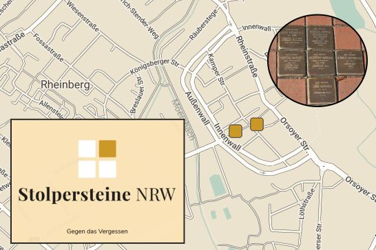 Stolpersteine NRW