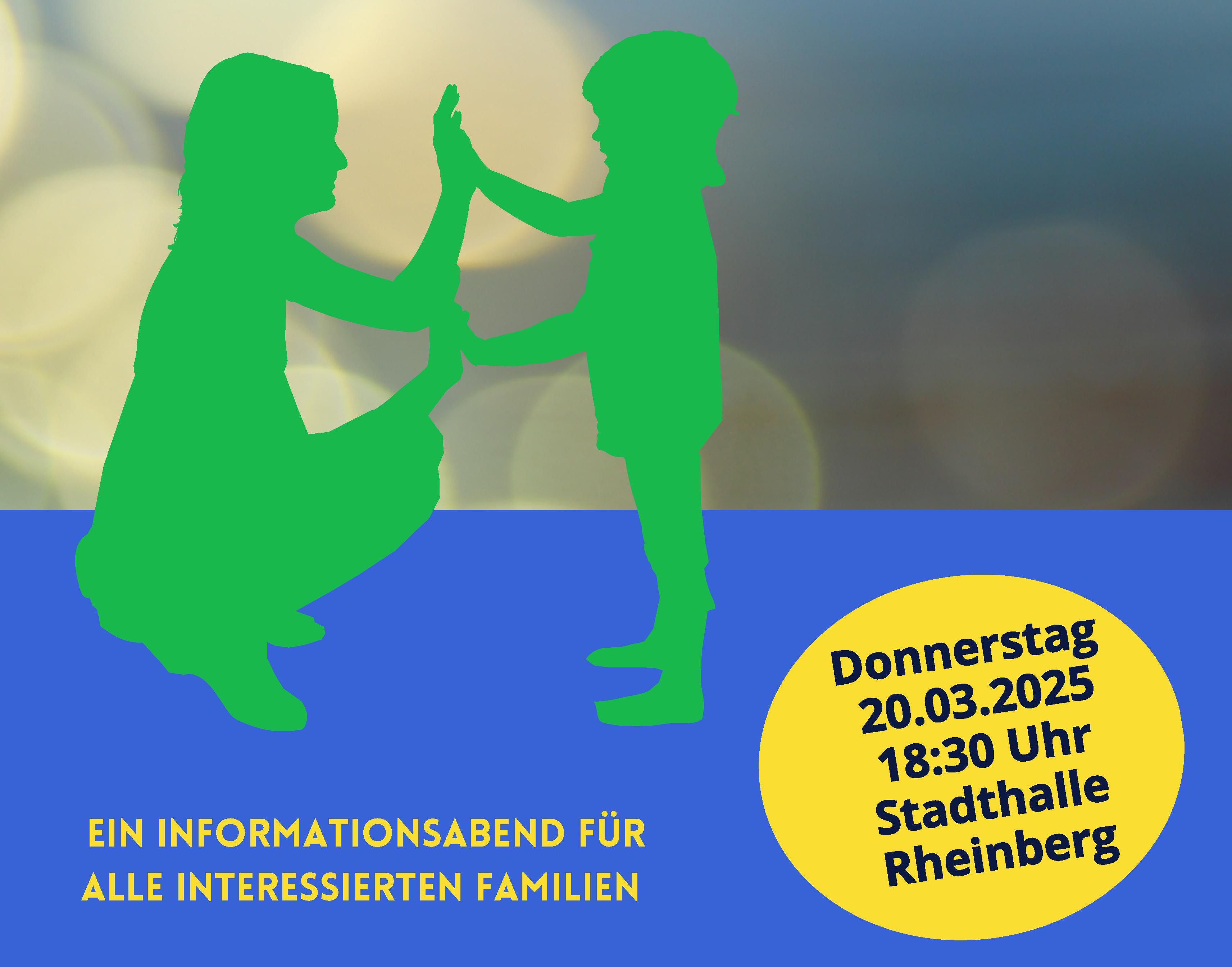 Informationsveranstaltung Kindertagespflege