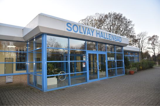 Wassertemperatur Solvay Hallenbad