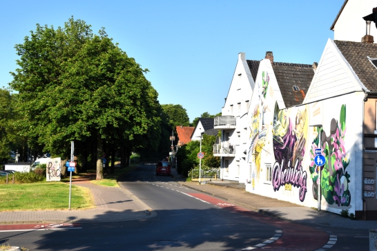 Innenwall in Rheinberg