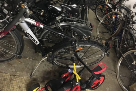 Fahrradspenden