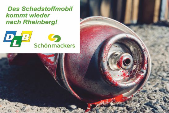 "Das Schadstoffmobil kommt wieder nach Rheinberg!"