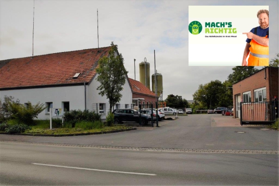 Der Eingangsbereich vom DLB