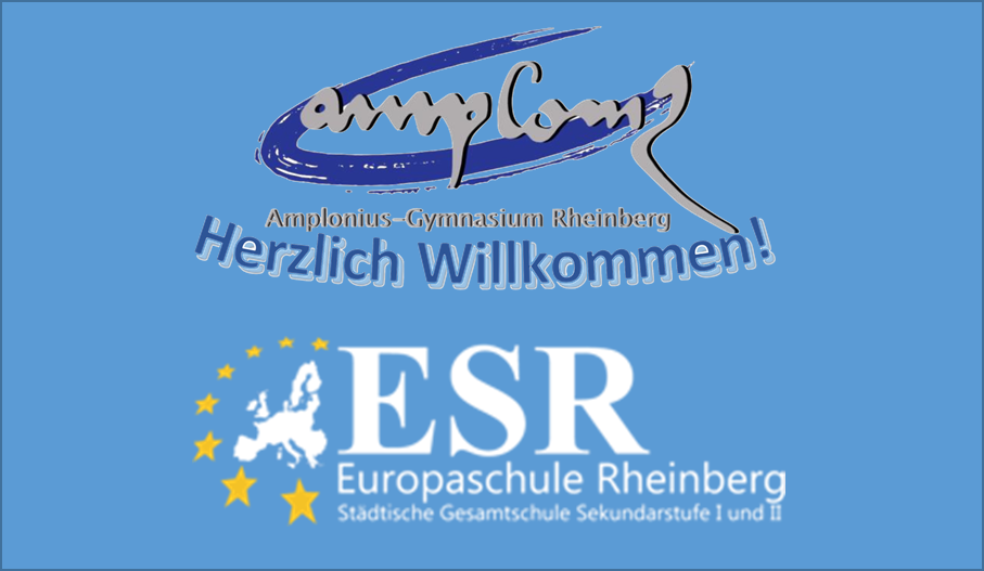 Logos des Ampolonius-Gymnasiums und der Europaschule