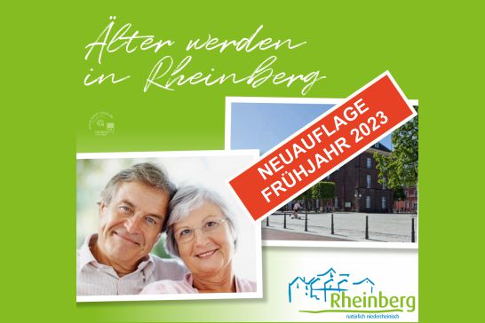 Älter Werden in Rheinberg Neuauflage
