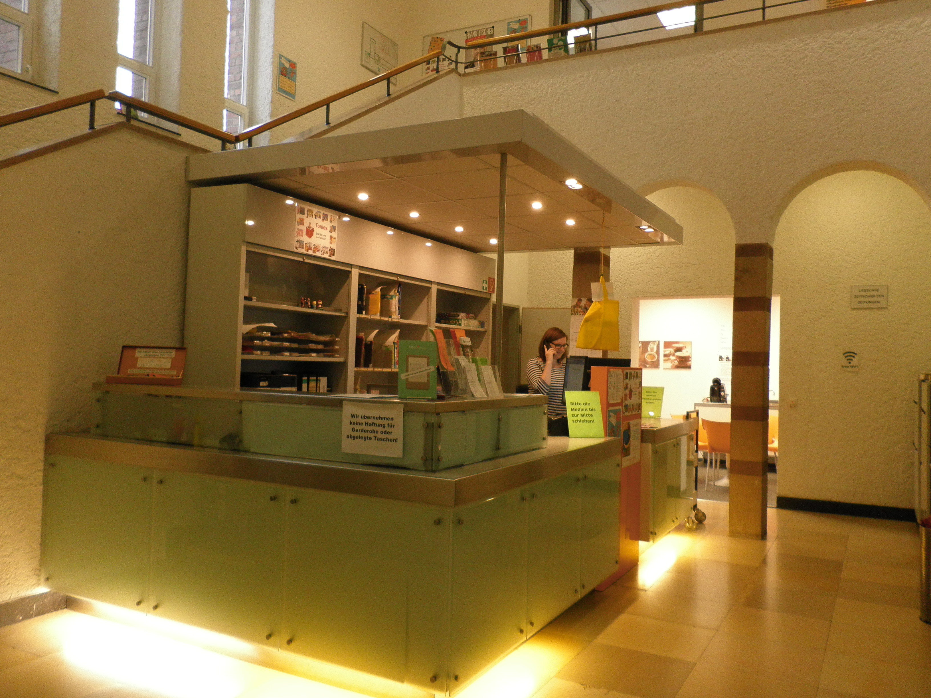 Stadtbibliothek Jahreswechsel 21/22