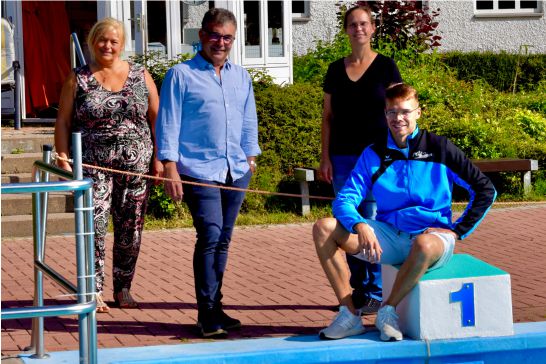 Neuer Badebetriebsleiter