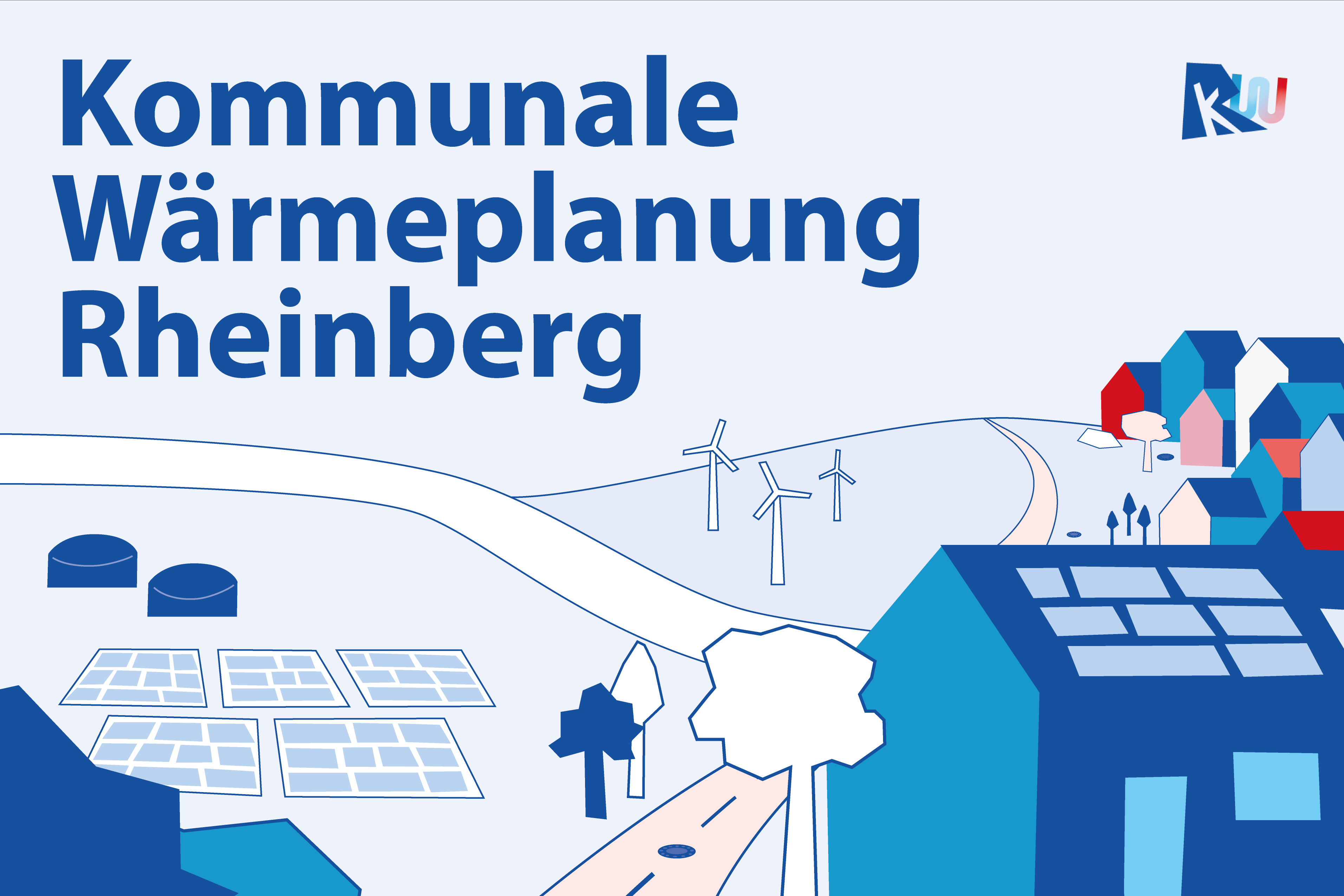 Symbolbild Kommunale Wärmeplanung Rheinberg