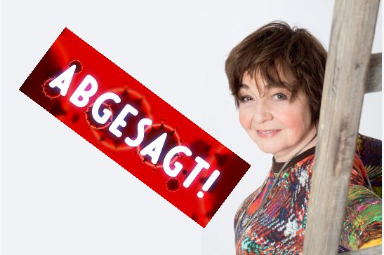 Absage Kabarettveranstaltung Anka Zink