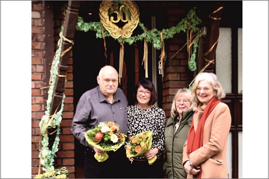 Pressemitteilung Goldhochzeit Berg