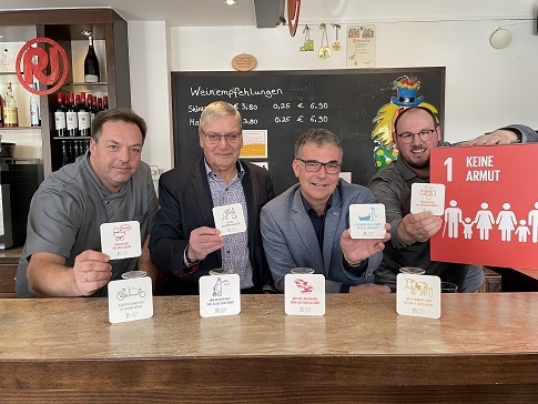 SDG Bierdeckel