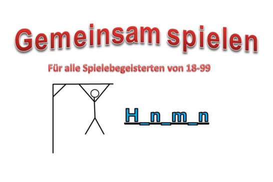 Gemeinsam spielen in der Bücherei