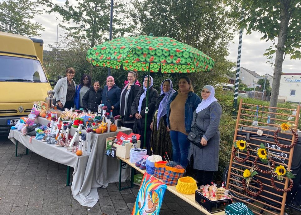 TUWAS auf dem Wochenmarkt