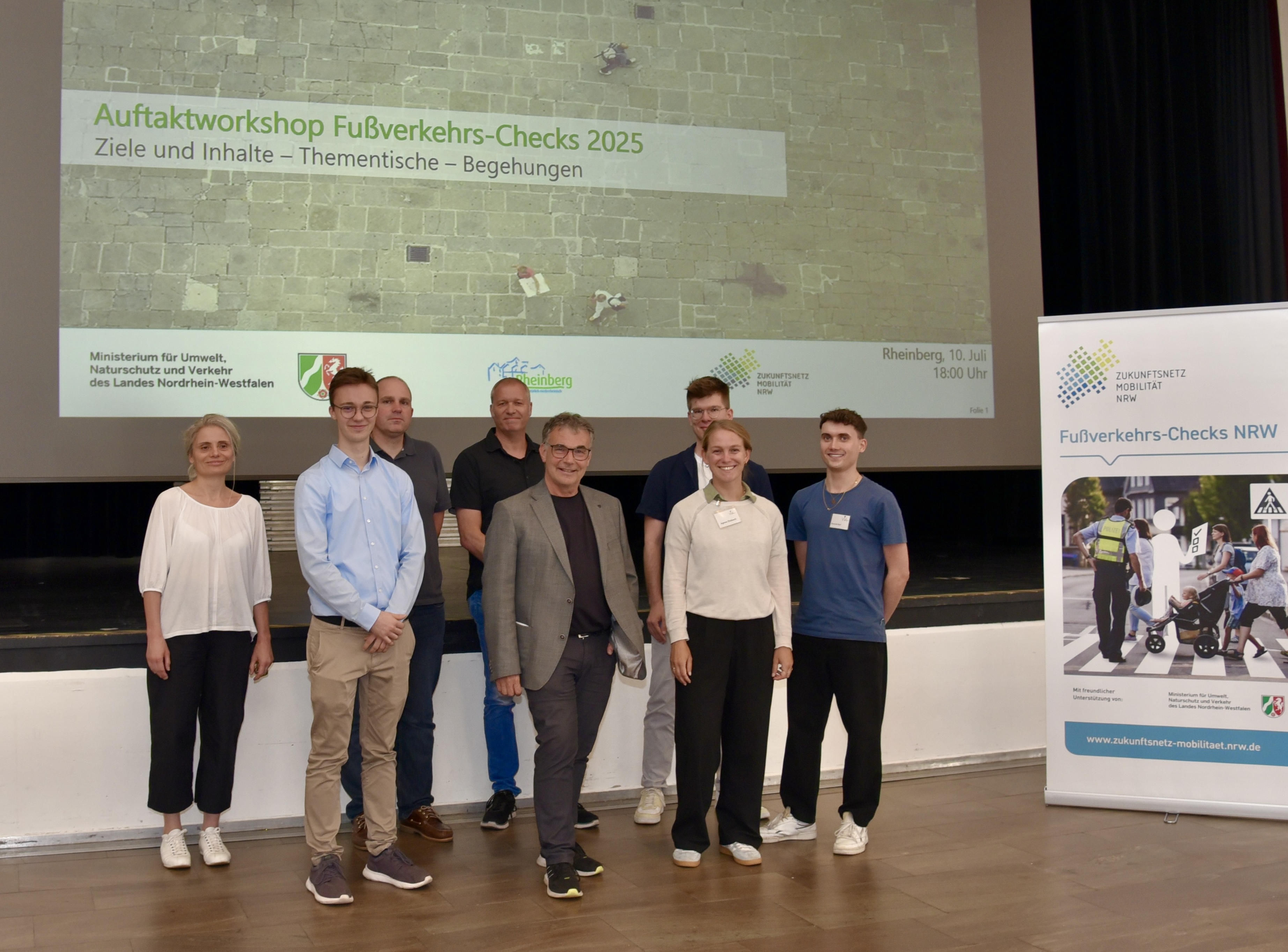 Begehungstermine zum Fußverkehrs-Check stehen